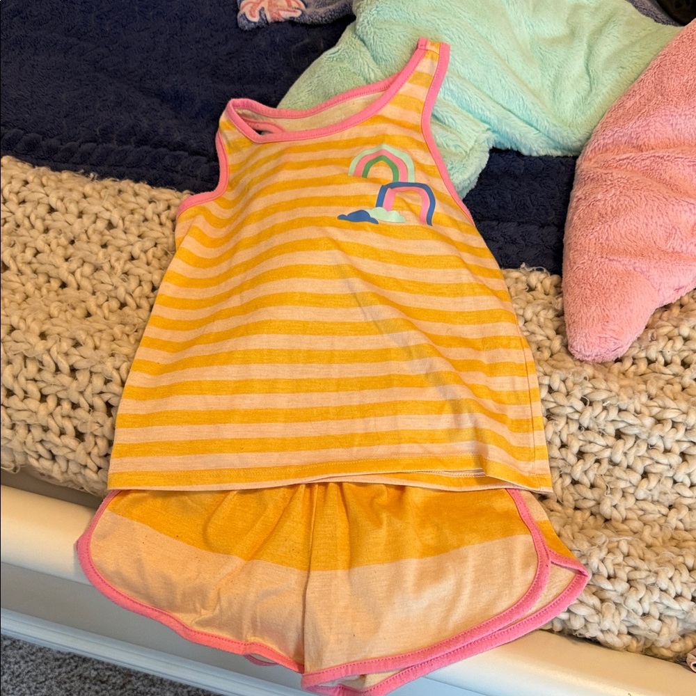 Kids summer pj set